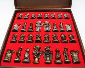 Disney Chess Set Collectible