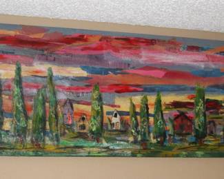 Rick Griffin Landscape Mississippi Artist