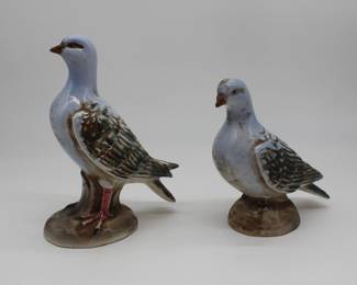Hand Painted Doves