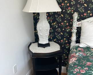 Side Tables And Lamps