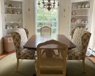 Dining Room Table And Chairs