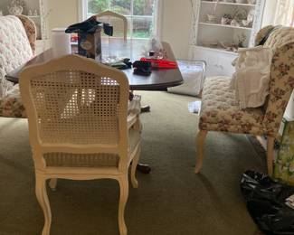 Dining Room Table And Chairs