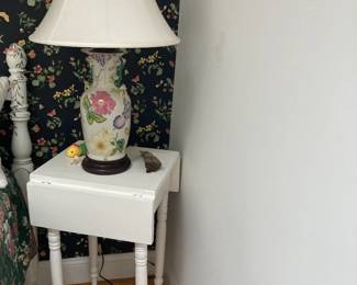 Side Tables And Lamps