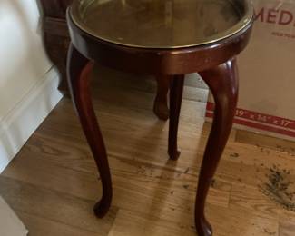 Mahogany Side Table