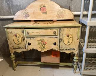 Hand Painted Dresser