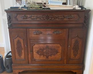 Ornate Sideboard Cabinet