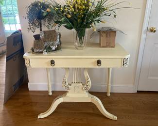 Kimball Style Console Table