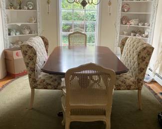 Dining Room Table And Chairs

