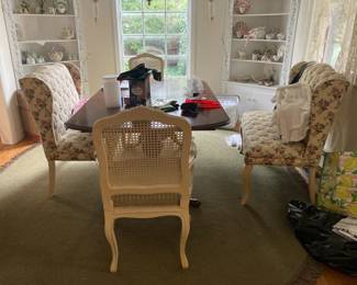 Dining Room Table And Chairs