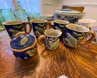 Handmade pottery