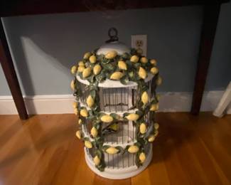 Italian Bird Cage