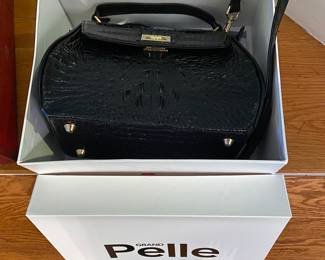 One of several Pelle bags some new