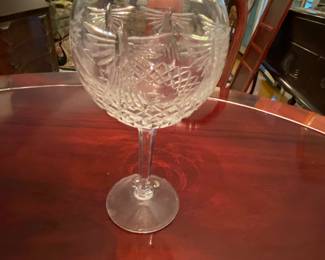 Waterford large goblet