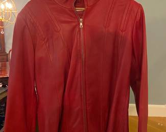 Another leather coats one of many. Avanti