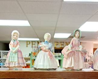 Figurines. Royal Doulton