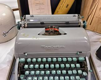 Remington "Letter-Riter" typewriter 