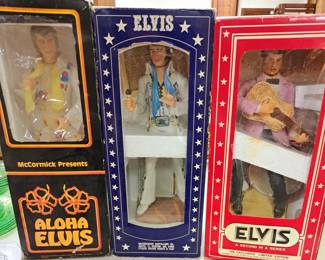 Elvis decanters