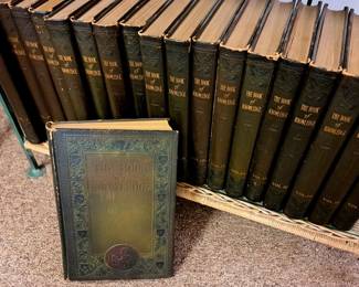 Books from 3 different estates