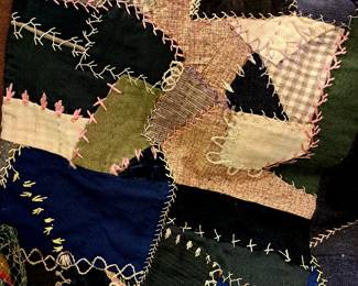 Crazy quilt 