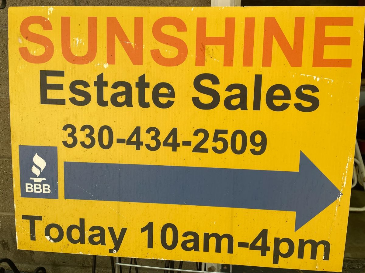 BEST ESTATE SALE BIZ IN THE SOLAR SYSTEM!