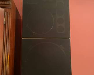 Awesome Sound--Kenwood Stereo Speakers