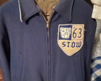 STOW High School Bulldogs, Class of 1963, Class Jacket