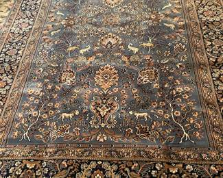 Magic? Arabian Area Rug Approx. 8'x10'? Exotic & Excellent!!
