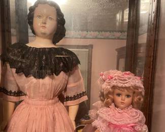 Two of Many--Antique Dolls