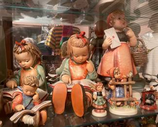 Small & Large Goebels--Cute & Bigger Cute!!