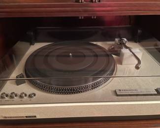 Unused? Kenwood Turntable!
