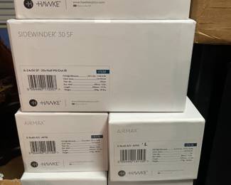HAWKE Air Rifle Scopes= New In Box & Never Used but owned by U.S.A.F. Team Member Marksman!