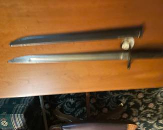 WWII U.S Army Bayonet!