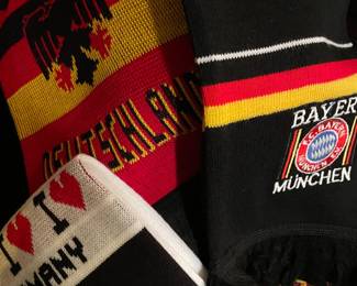 European & German Winter Scarves--New Old Stock & Super High Quality!