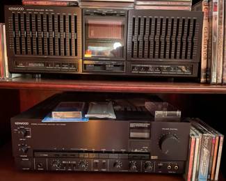 Kenwood Graphic Equalizer & Stereo Amplifier