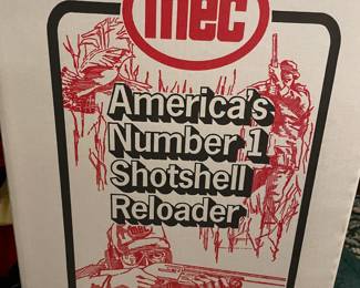 "mec" America's #1 Shotshell Reloader--New In Box!! (two of them)