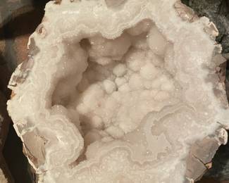 Giant Geode=22 pounds!!