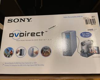 SONY DVDirect Film to DVD Transfer Unit--New In Box