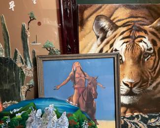 Nice, Eclectic, Assorted Wall Art