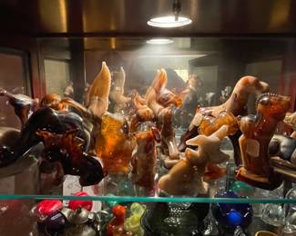 Imperial Caramel Slag Animals