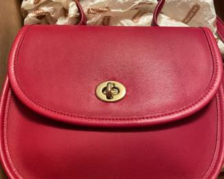 Vintage COACH Purse -Collection-One of 30 & Most Never Used & In Original Box!!!!!