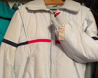 Vintage Higbees Ski Jacket--Still has original Price Tag! 