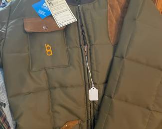 Marksman or Hunting Jacket w/Shoulder Padding--Never Worn!