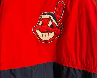 Chief Wahoo Size "L" Hooded Jacket--Never Worn w/Original Tags! & Various Styles!!! 