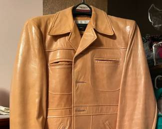 Awesome Vintage Leather Coat