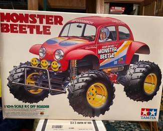 "MONSTER BEETLE" VW Remote Control Vehicle--Unused!
