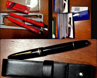 Fancy Pen Collection--Lots to choose!!