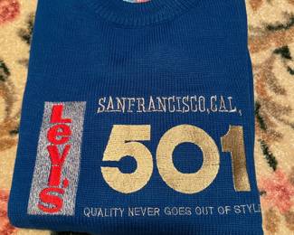 Fabulous Selection of New Old Stock, Dress Shirts & Sweaters--Polo, Eddy Bauer, Levis, etc.,