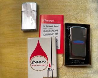 Like New--"GOODRICH"  ZIPPO Lighter w/Box