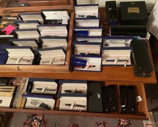 Lots of Fancy Pens!