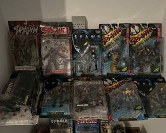 Spawn action figures